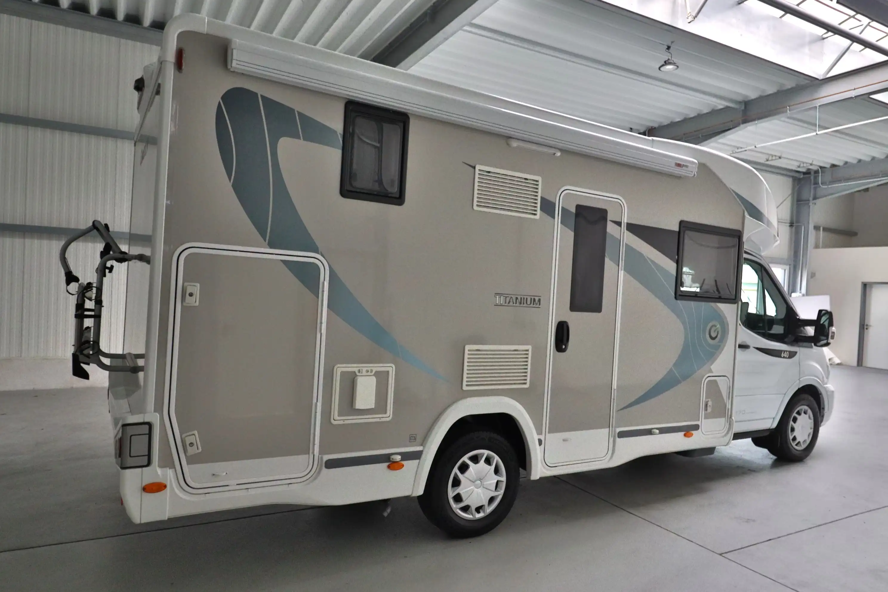 CHAUSSON Titanium 640